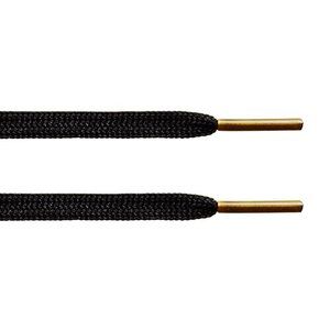 UltraBOOST Shoelaces (Black with gold tips)